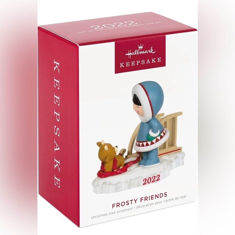 Hallmark Frosty Friends 43rd in Series Keepsake Ornament